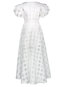 A-line Polyester Midi Dresses (Style V200305)