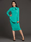 Bodycon Plain Patchwork Bodycon Dresses (Style V200330)