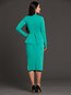 Bodycon Plain Patchwork Bodycon Dresses (Style V200330)