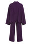 Maxi Slim Plain Polyester Jumpsuit (Style V200334)