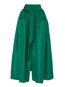 Ankle Length A-line Patchwork Satin Plain Skirt (Style V200337)