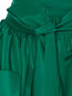 Ankle Length A-line Patchwork Satin Plain Skirt (Style V200337)