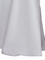 Work V-neck Plain Patchwork Polyester Knee Length Dresses (Style V200353)