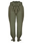 Maxi Loose Bow Plain Casual Pants (Style V200356)