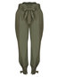 Maxi Loose Bow Plain Casual Pants (Style V200356)