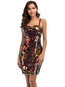 Sexy Bodycon Spaghetti Strap Sequin Bodycon Dresses (Style V200396)