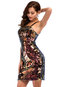 Sexy Bodycon Spaghetti Strap Sequin Bodycon Dresses (Style V200396)