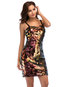 Sexy Bodycon Spaghetti Strap Sequin Bodycon Dresses (Style V200396)