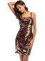 Sexy Bodycon Spaghetti Strap Sequin Bodycon Dresses (Style V200396)