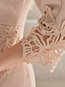 Pencil Patchwork Knee Length Dresses (Style V200419)