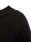 Expansion Off The Shoulder Color Block Backless Cotton Knee Length Dresses (Style V200422)
