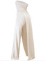 Maxi Slim Plain Polyester Backless Jumpsuit (Style V200443)