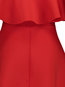 A-line Off The Shoulder Plain Backless Knee Length Dresses (Style V200499)