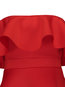 A-line Off The Shoulder Plain Backless Knee Length Dresses (Style V200499)
