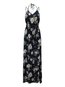 Expansion Spaghetti Strap Floral Print Maxi Dresses (Style V200513)