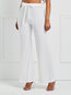 Maxi Slim Belt Plain Casual Pants (Style V200526)