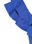 Maxi Skinny Plain Knitted Cascading Ruffle Jumpsuit (Style V200552)