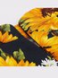 Mini A-line Pattern Floral Skirt (Style V200556)