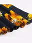 Mini A-line Pattern Floral Skirt (Style V200556)