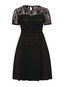 England Expansion Plain Patchwork Cotton Midi Dresses (Style V200602)