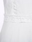 Asymmetrical Spaghetti Strap Plain Backless Cotton Maxi Dresses (Style V200613)