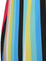 Sexy Bodycon Spaghetti Strap Striped Satin Bodycon Dresses (Style V200631)