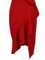 Western Asymmetrical Spaghetti Strap Plain Asymmetrical Knee Length Dresses (Style V200634)