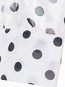 Standard Straight Western Polka Dot Pattern Blouse (Style V200655)