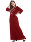 Expansion V-neck Plain Strappy Polyester Casual Dresses (Style V200722)