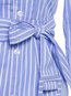 Date Night Bodycon Lapel Striped Asymmetrical Bodycon Dresses (Style V200727)