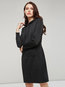 Casual Bodycon Hooded Plain Pockets Casual Dresses (Style V200740)