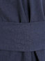 Vintage A-line Round Neck Plain Belt Knee Length Dresses (Style V200758)