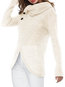Turtleneck Midi Straight Casual Plain Sweater (Style V200765)
