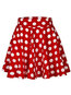 Mini A-line Fashion Polka Dot Skirt (Style V200767)