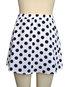 Mini A-line Fashion Polka Dot Skirt (Style V200767)