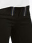 Maxi Skinny Western Zipper Plain Casual Pants (Style V200784)