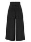 Ankle Length Loose Western Plain Casual Pants (Style V200787)