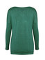 Round Neck Midi Casual Plain Button Sweater (Style V200814)