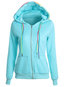 Hooded Standard Straight Casual Hoodie (Style V200825)