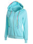 Hooded Standard Straight Casual Hoodie (Style V200825)