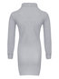 Casual Bodycon Turtleneck Plain Casual Dresses (Style V200830)