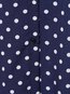 Travel Look A-line Polo Neck Polka Dot Strappy Maxi Dresses (Style V200860)