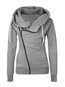 Standard Slim Casual Hoodie (Style V200867)
