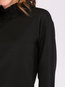 Standard Slim Date Night Plain Cotton Blouse (Style V200951)