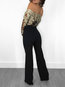 Maxi Slim Sexy Patchwork Jumpsuit (Style V200969)