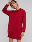 Casual Straight Hooded Plain Casual Dresses (Style V200975)