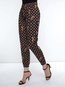 Maxi Slim Casual Pattern Polyester Casual Pants (Style V201114)