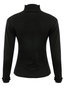 Slim Western Plain Polyester Patchwork Sweater (Style V201170)