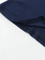Slim Western Plain Polyester Patchwork Sweater (Style V201170)