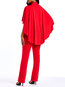 Maxi Slim Casual Plain Polyester Jumpsuit (Style V201177)
